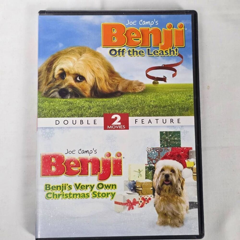 Benji Double Feature (Off the Leash / Christmas Story) [DVD]